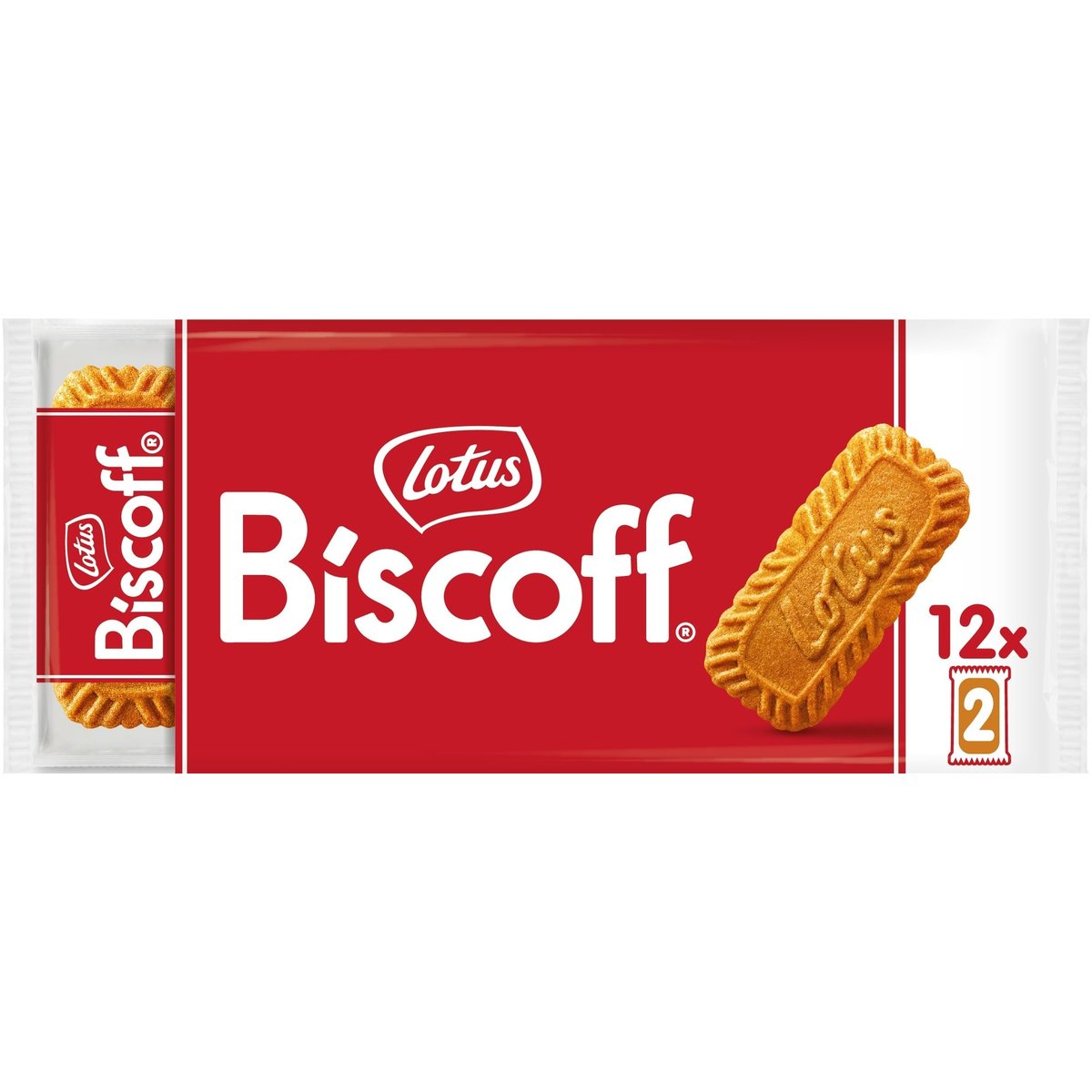 Lotus Biscoff Karamelizované sušenky (12×2ks)