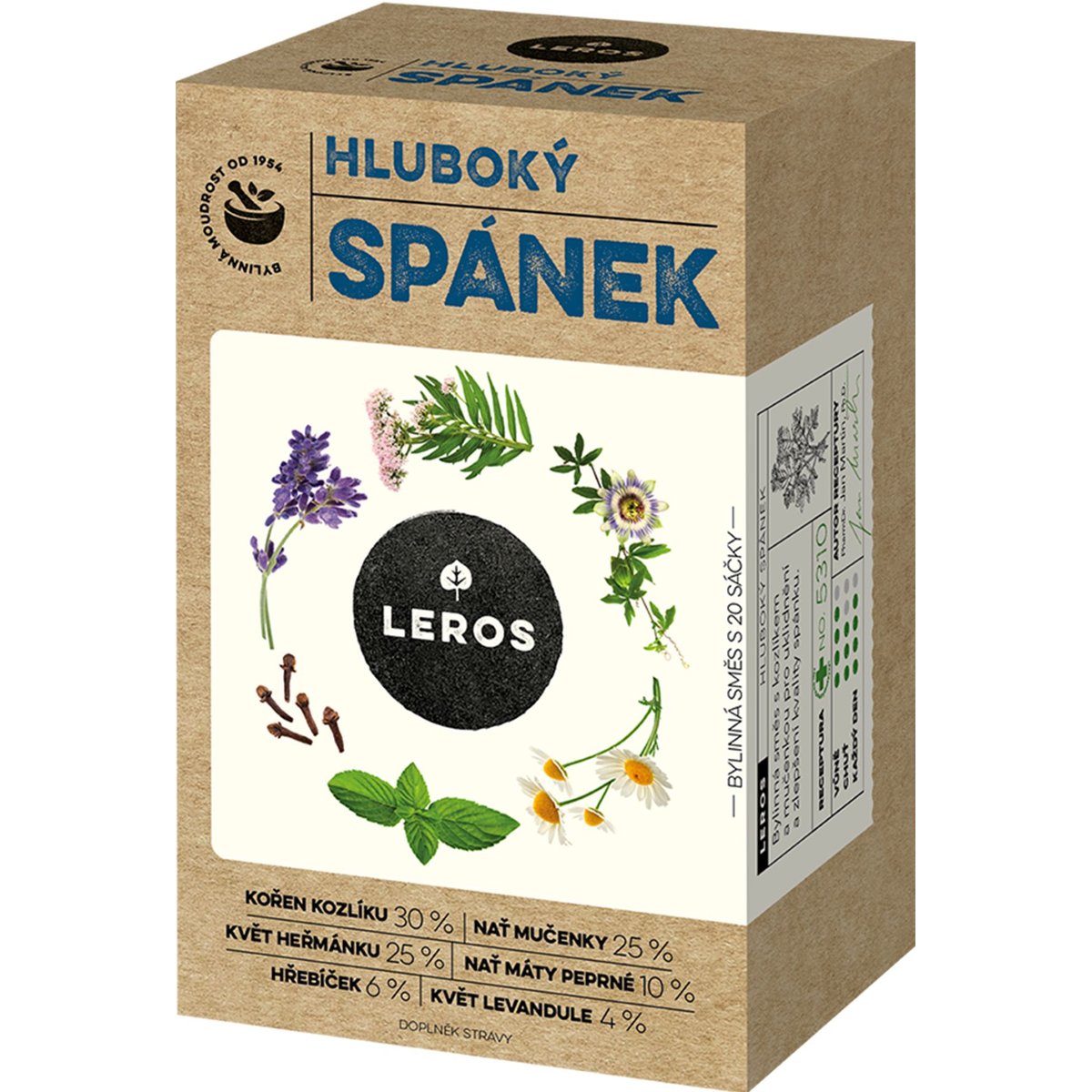 Leros Hluboký spánek