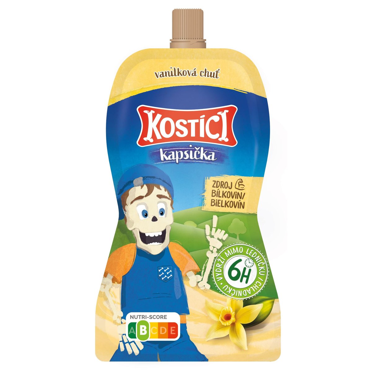 Kostíci Kapsička vanilka