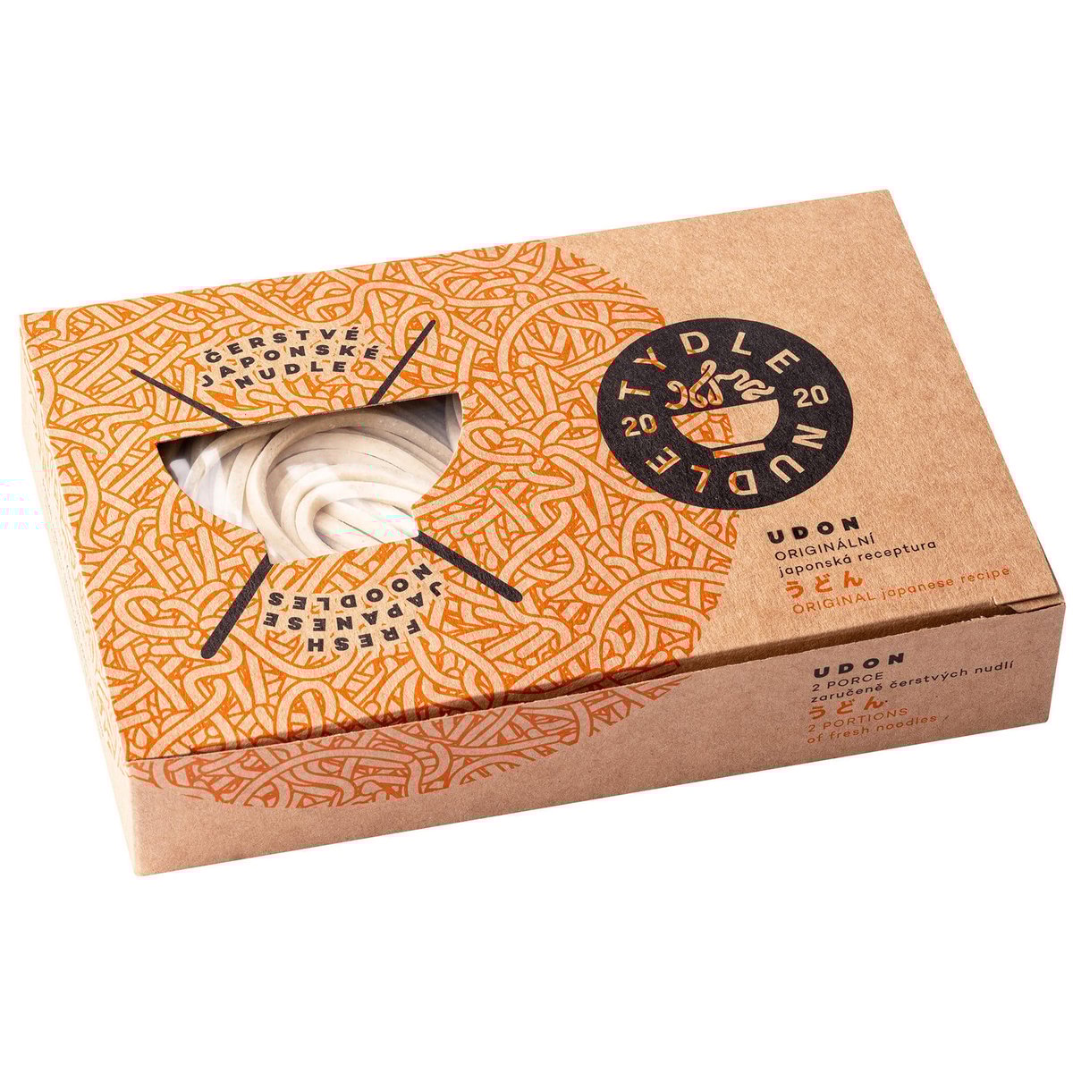 Tydle nudle Čerstvé udon nudle