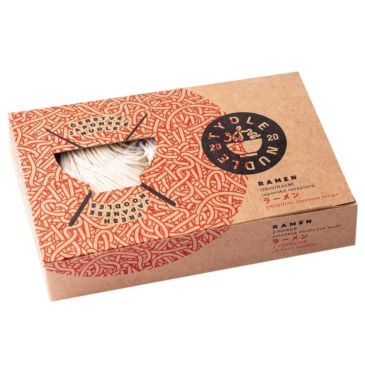 Tydle nudle Čerstvé rámen nudle