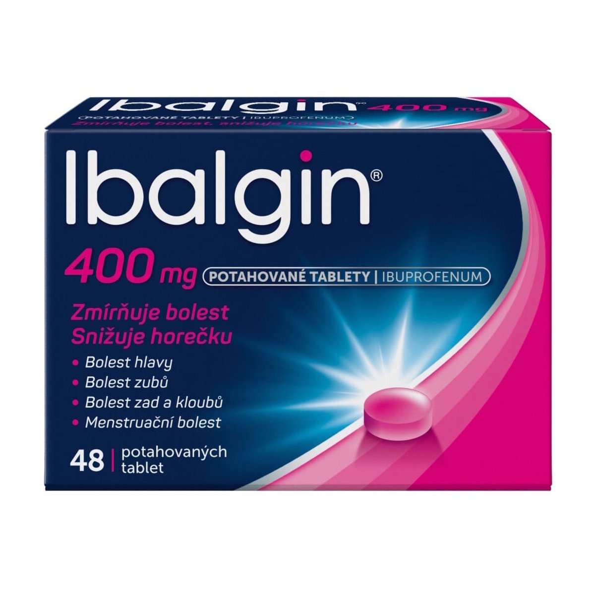 IBALGIN 400MG Potahovaná tableta 48