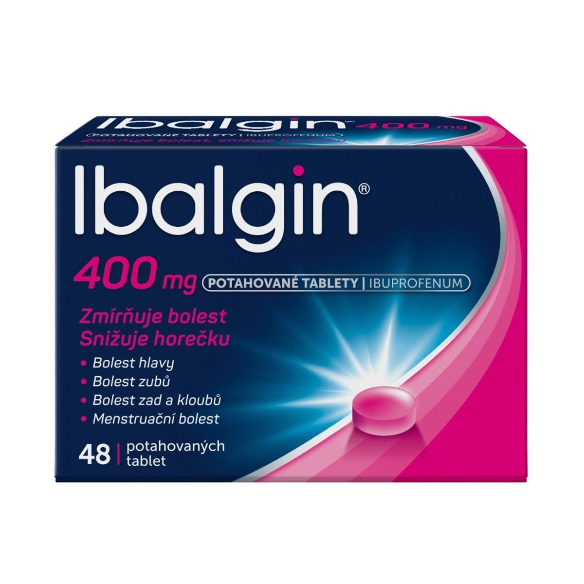 IBALGIN 400MG Potahovaná tableta 48