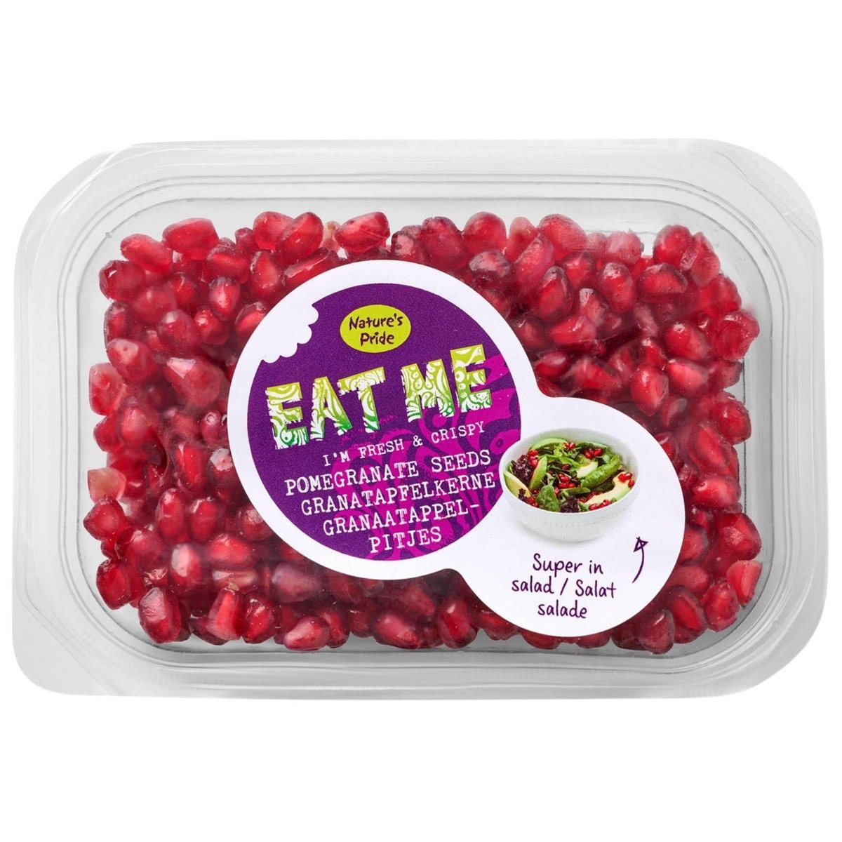 Loupané granátové jablko