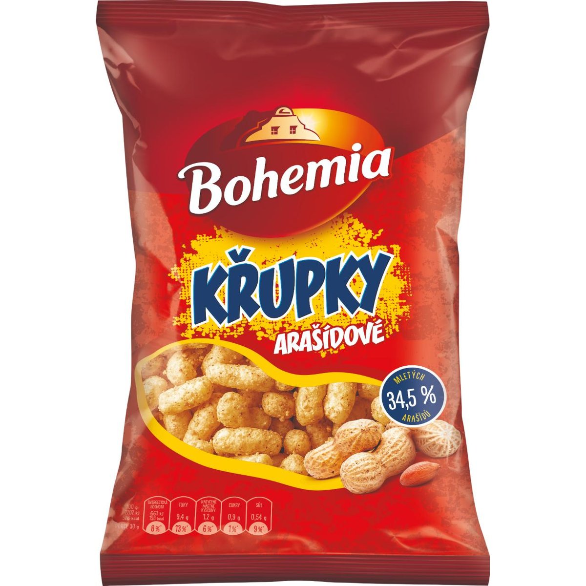 Bohemia Arašídové křupky MAXI