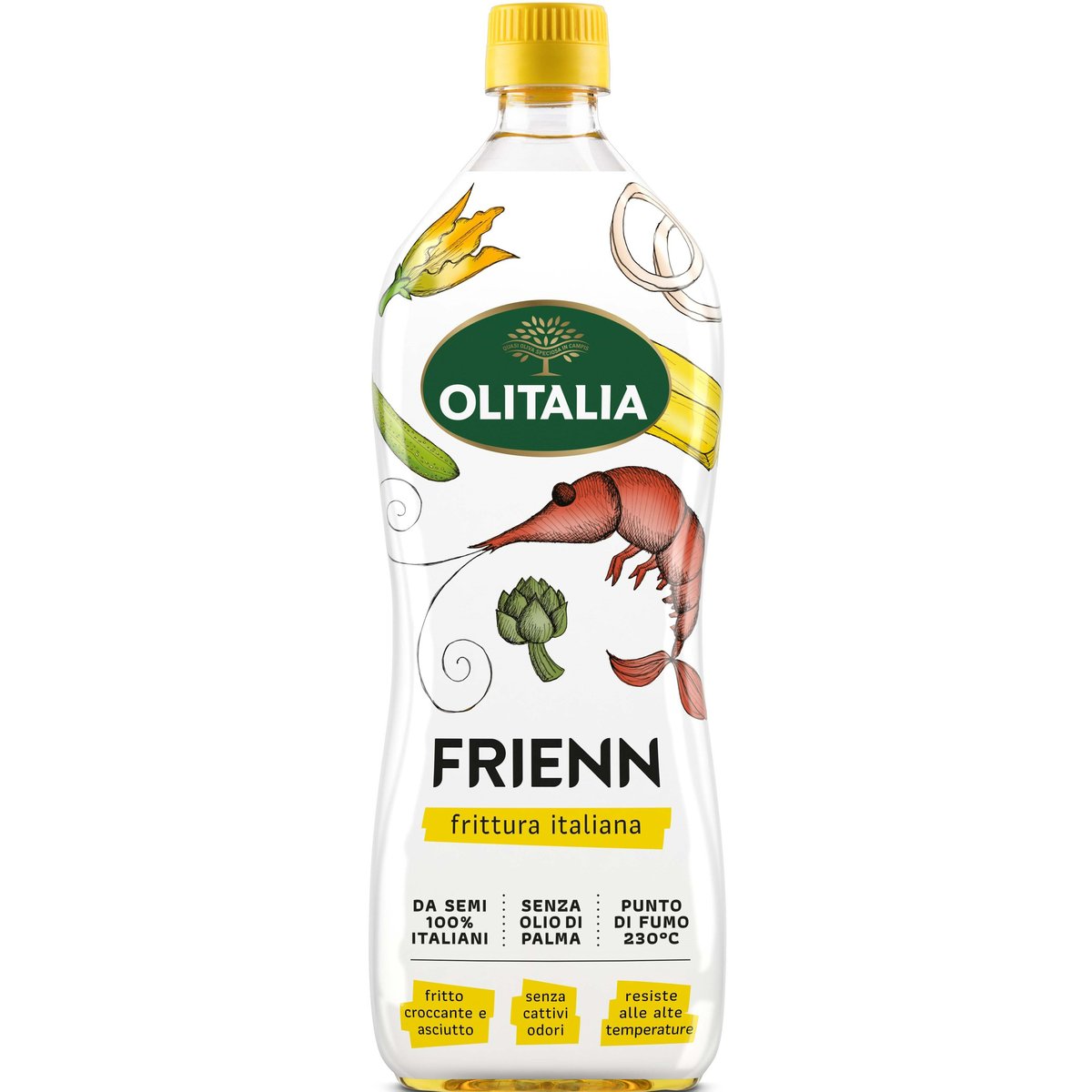 Olitalia Frienn Profesionální olej na smažení