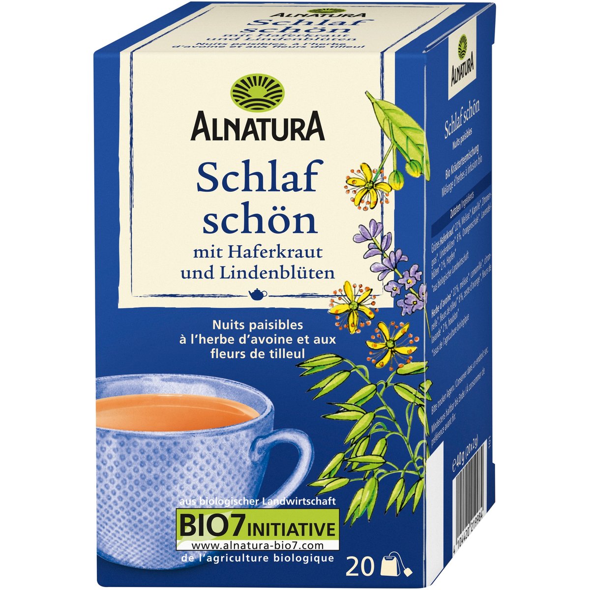 Alnatura BIO Schlafschön-Tee bylinný čaj