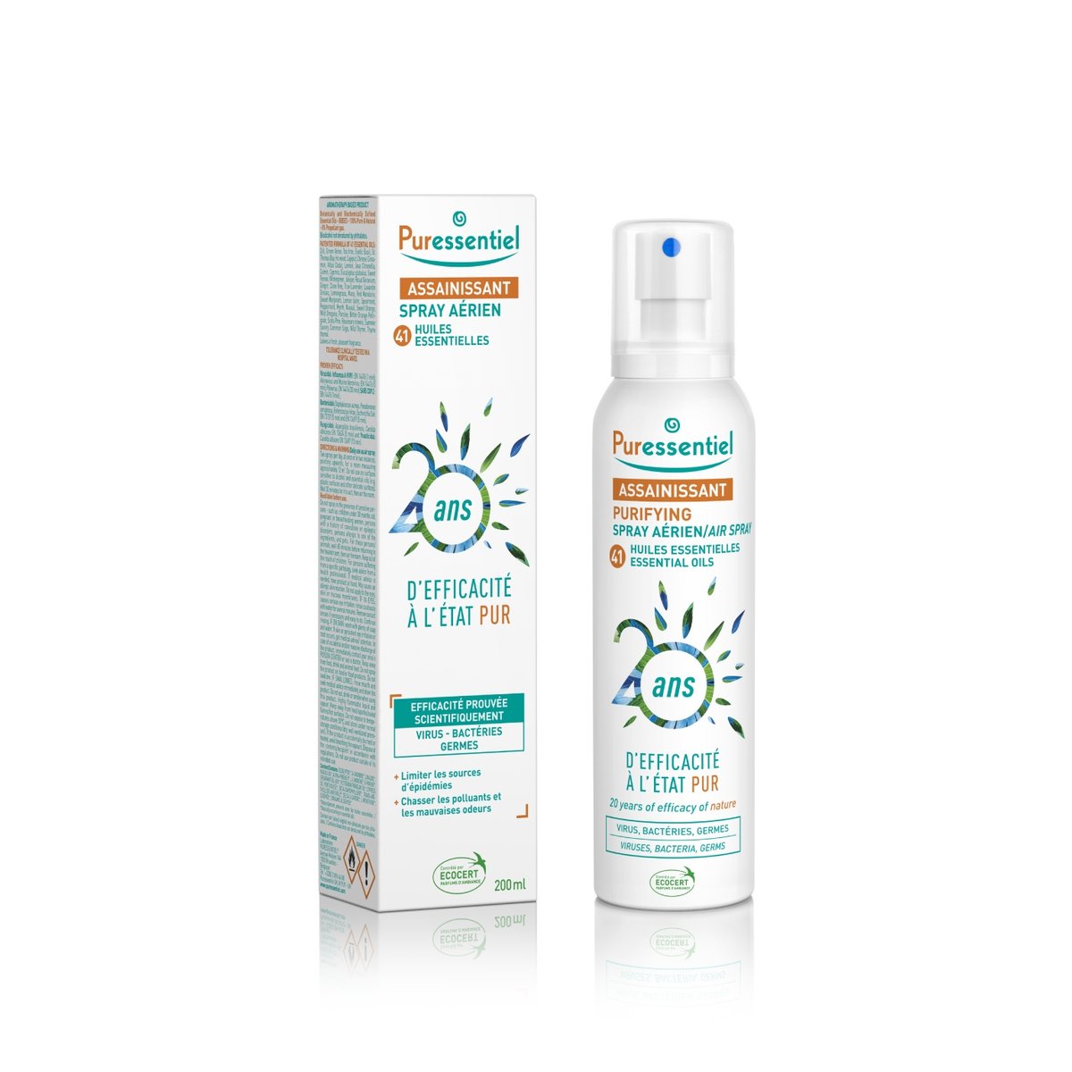 PURESSENTIEL Čistící sprej 200ml