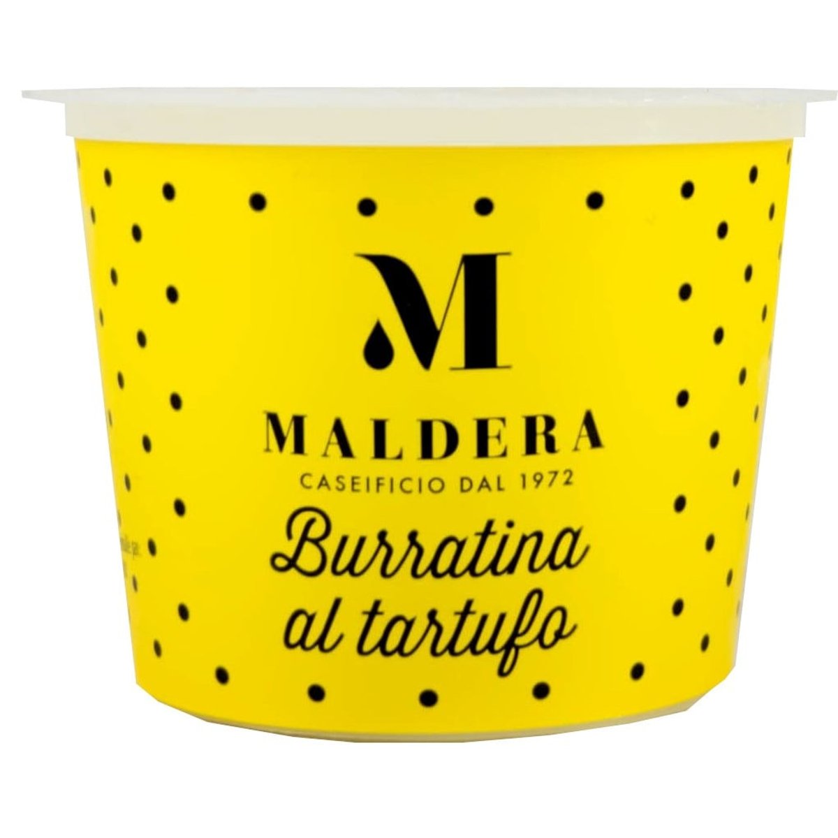 Maldera Burratina s lanýžem