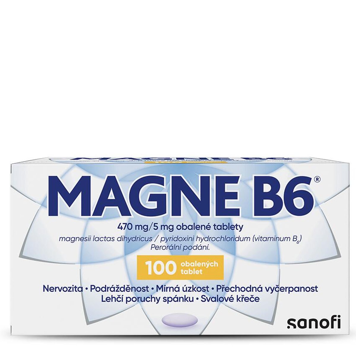 MAGNE B6 470MG/5MG Obalená tableta 100
