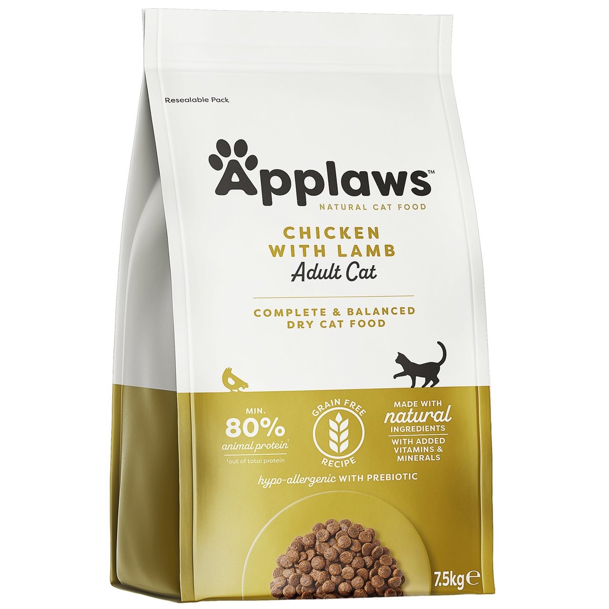 Applaws Cat granule kuře s jehněčím pro kočky