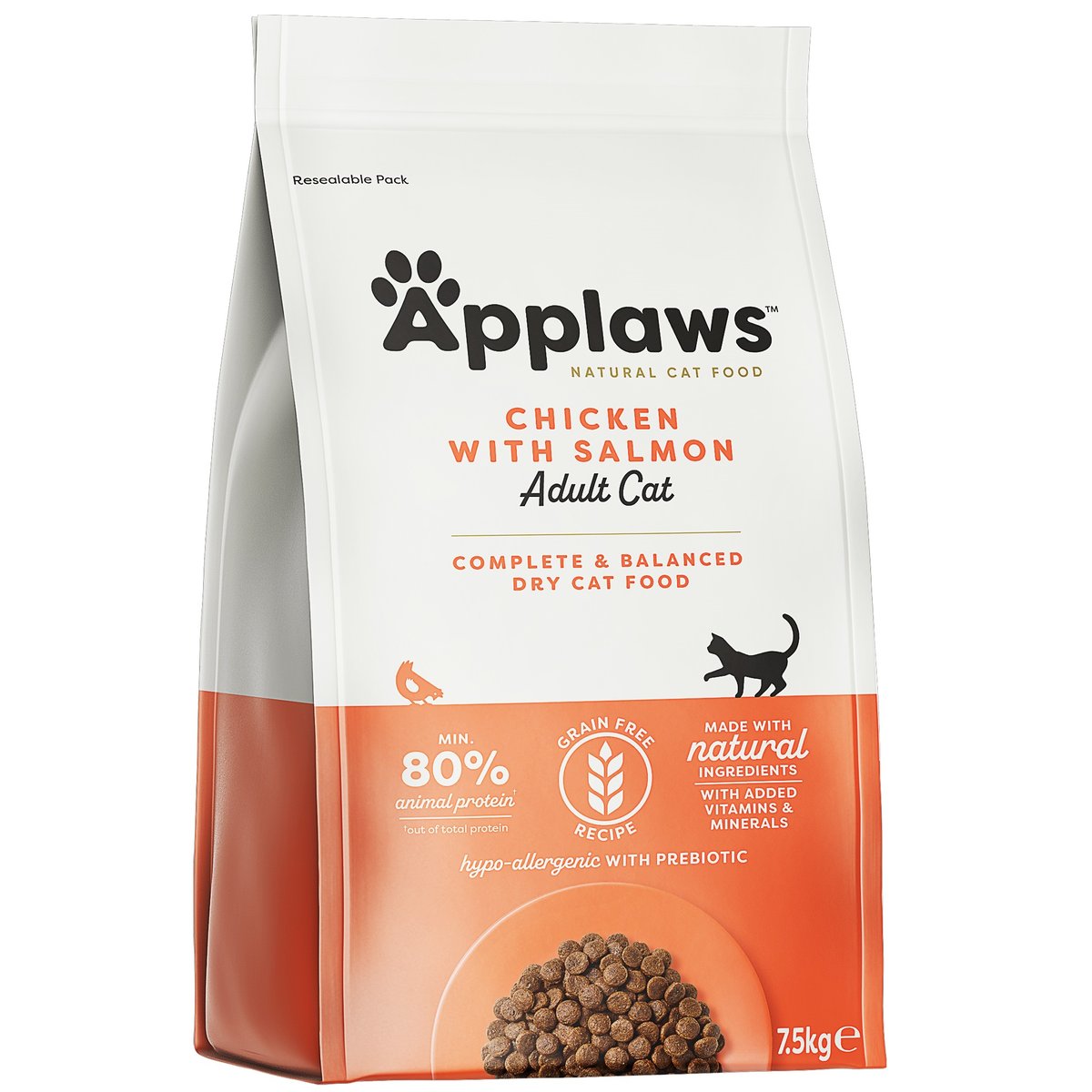 Applaws Cat granule kuře s lososem pro kočky