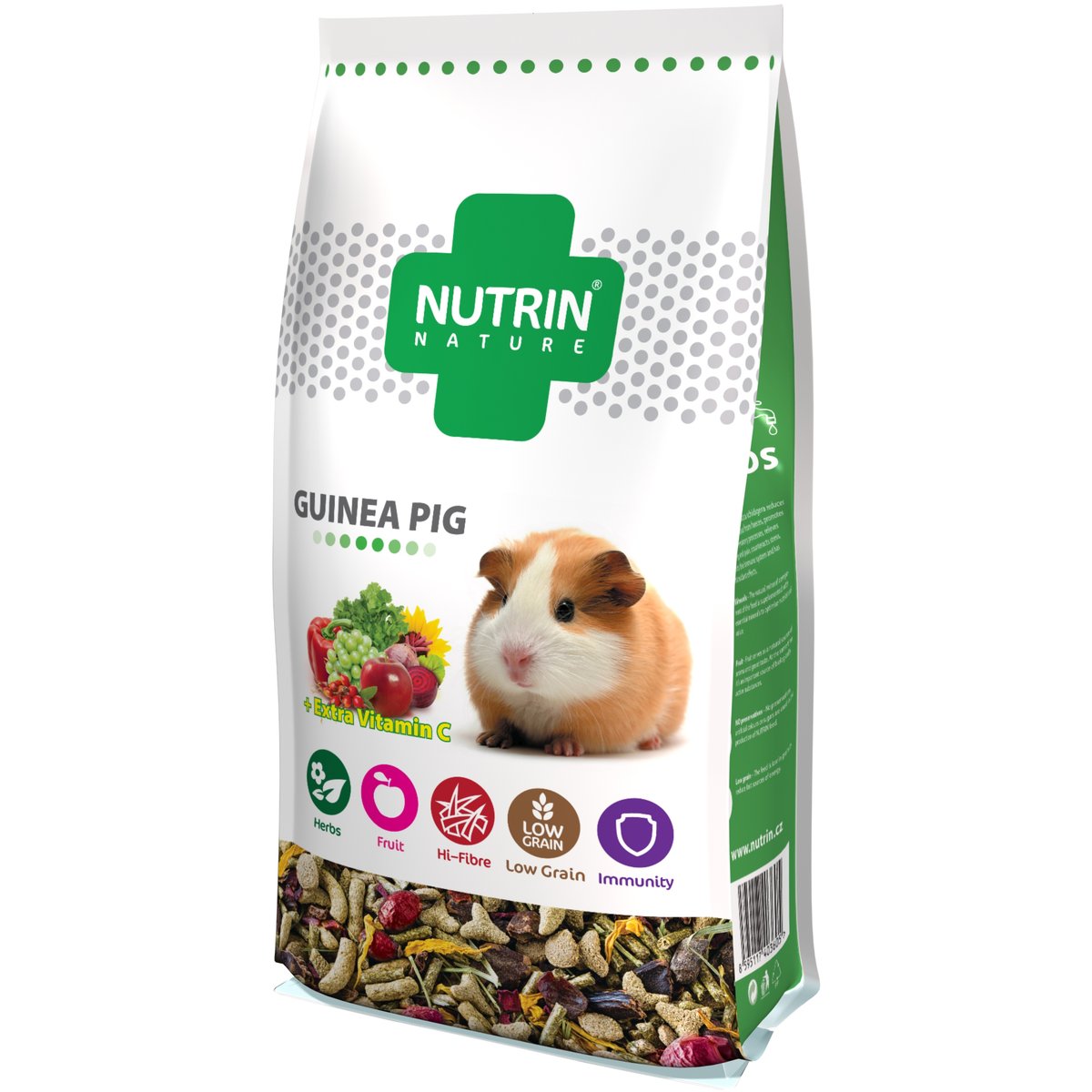 Nutrin Nature Krmivo pro morčata