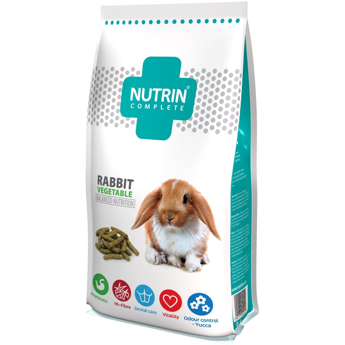 Nutrin Complete Krmivo pro králíky – zeleninové