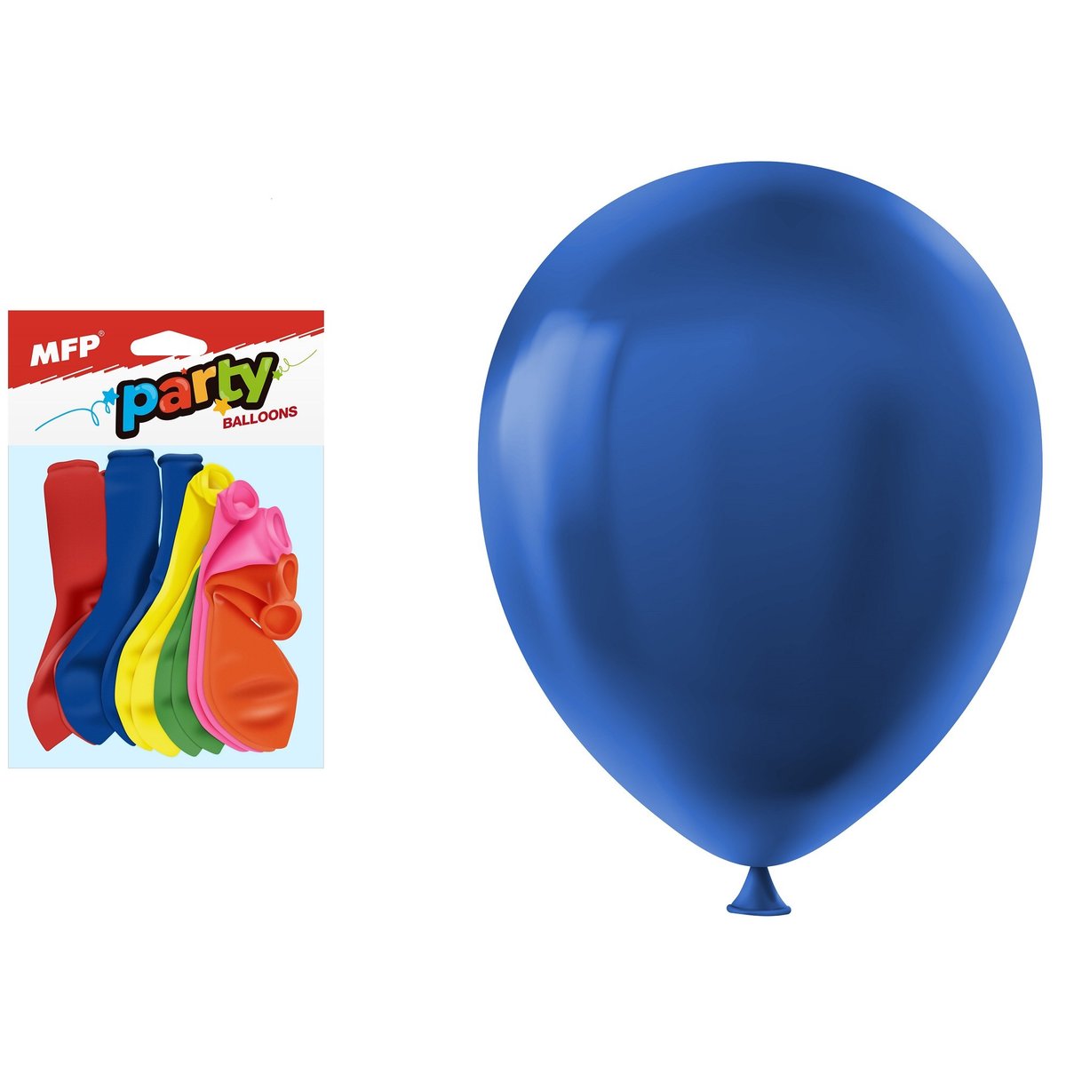 Barevné nafukovací balónky 30 cm