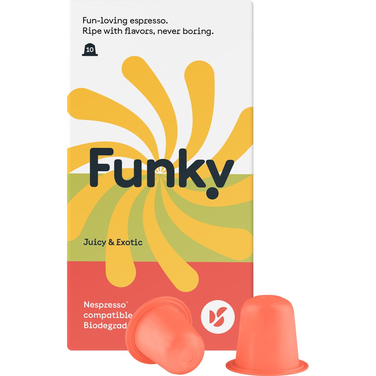 Doubleshot Kapsle Funky