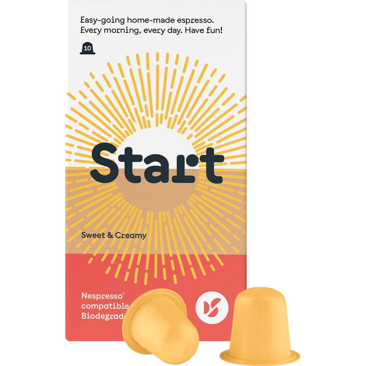 Doubleshot Kapsle Start