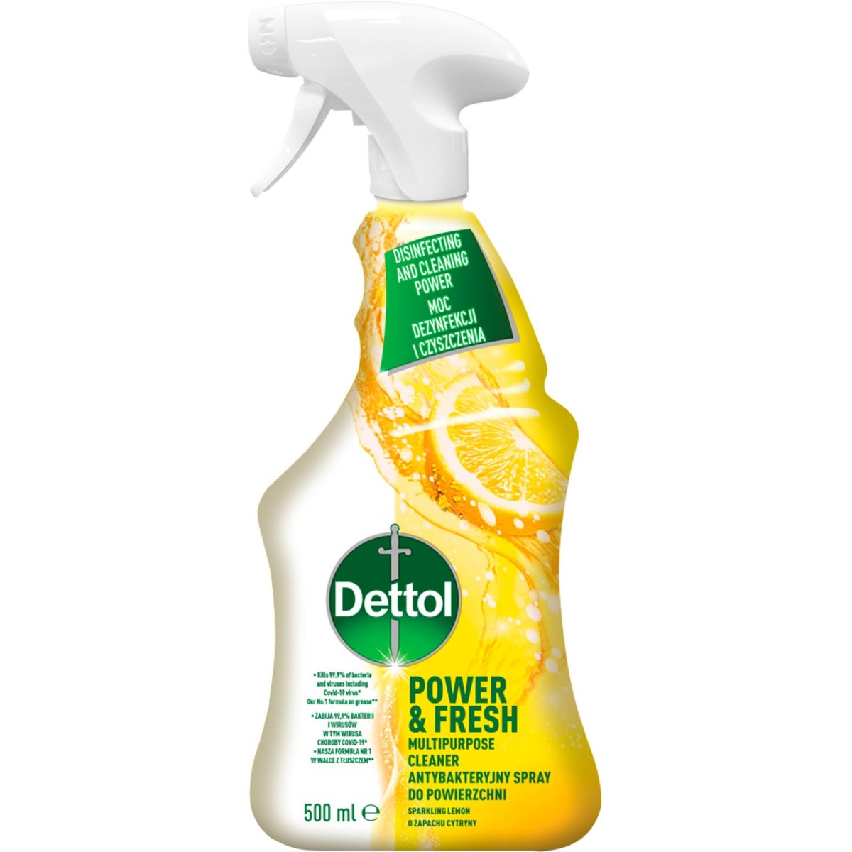 Dettol Antibakteriálni sprej na povrchy citron a limeta
