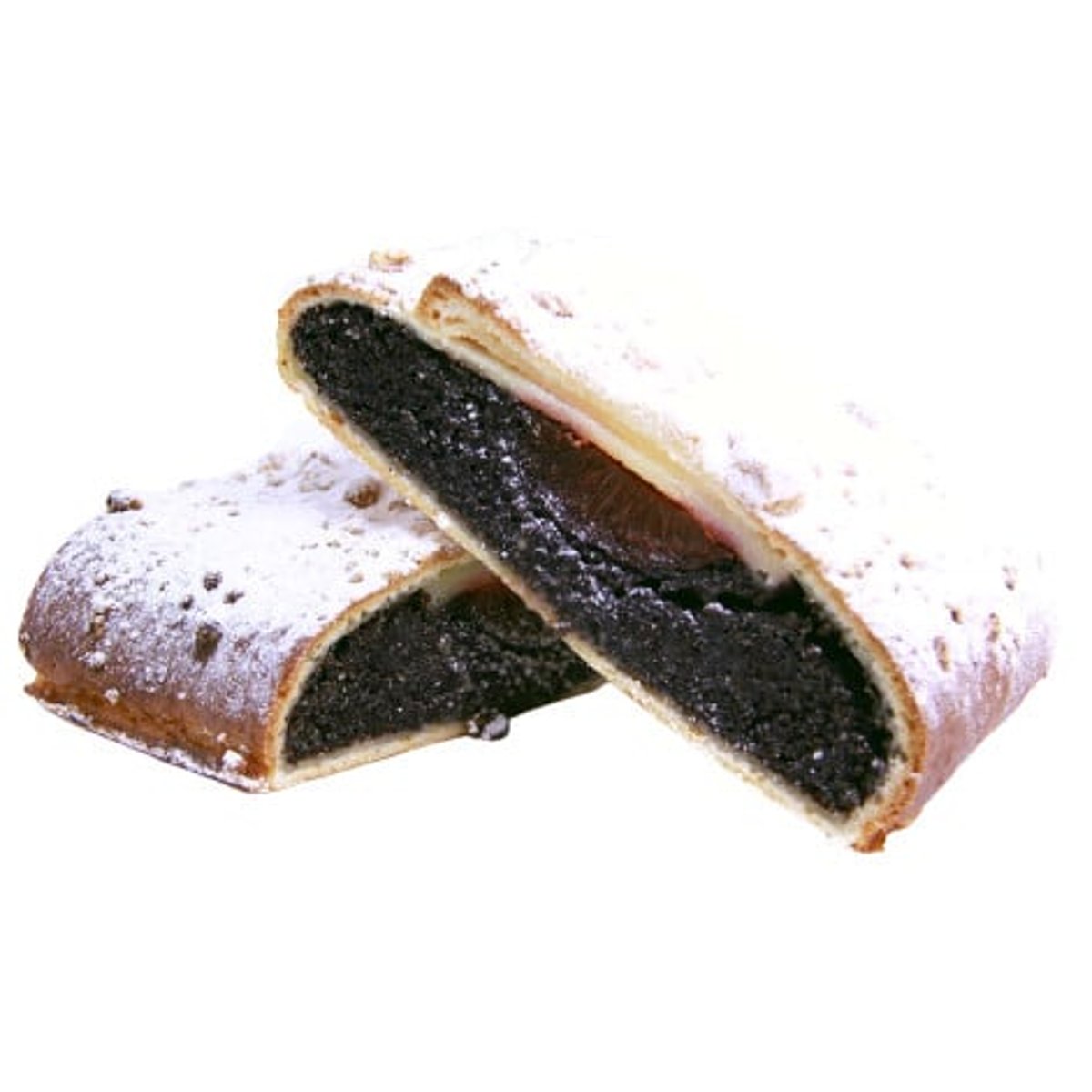 DoDo Závin makový se švestkou bez lepku, 2 ks