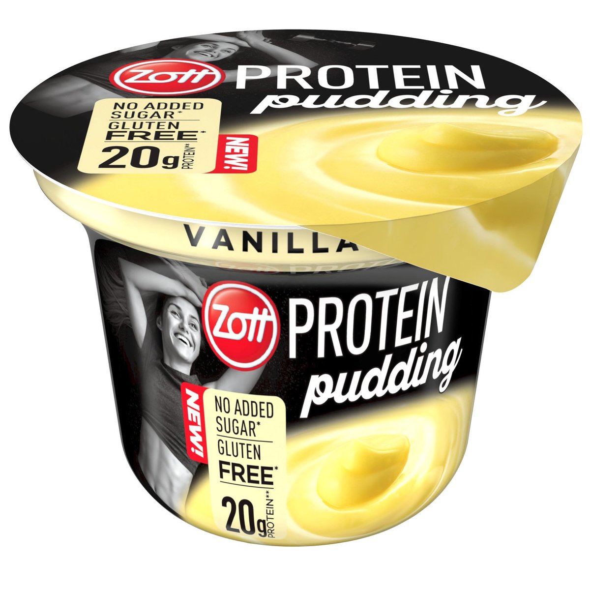 Zott Protein Puding vanilka