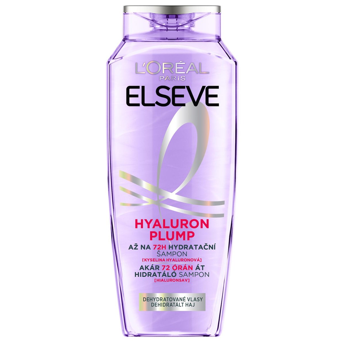 L'Oréal Elseve Hyaluron Plump 72H Hydratační šampon s kyselinou hyaluronovou