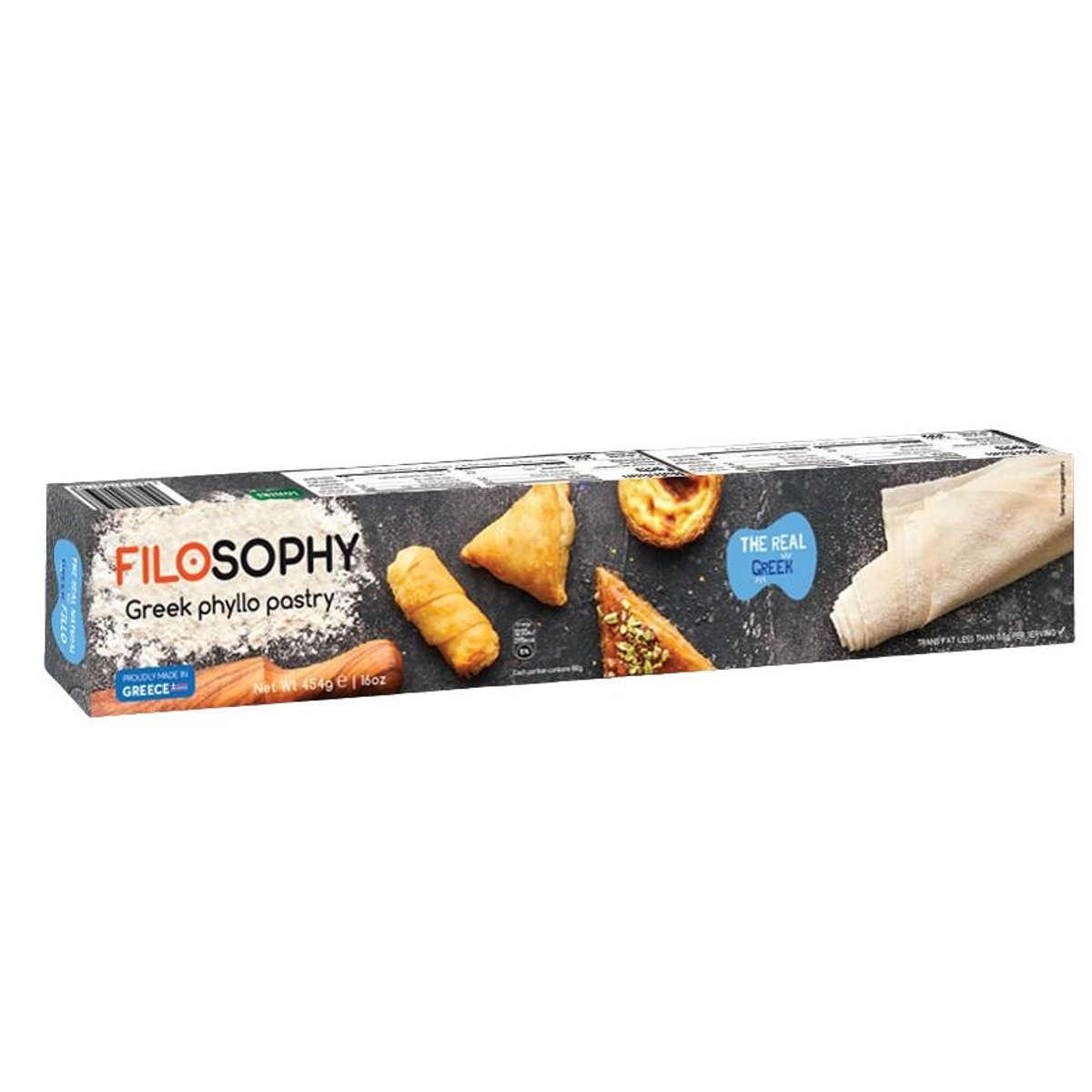 Filosophy Řecké filo těsto