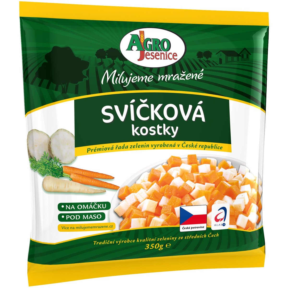 Agro Jesenice Svíčková kostky