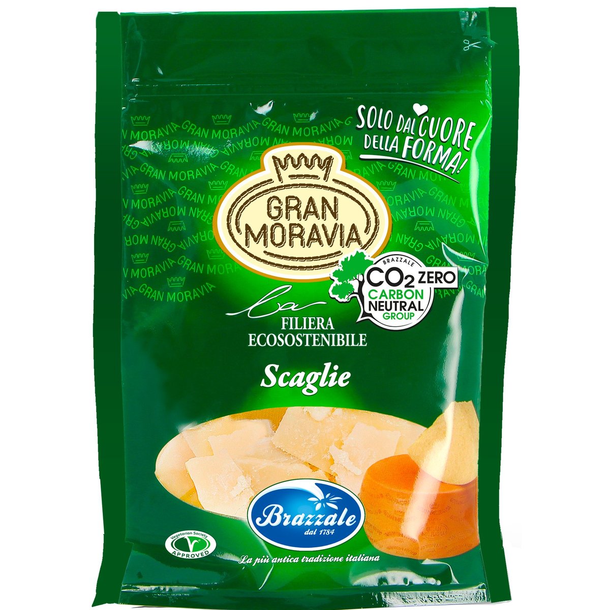Gran Moravia Scaglie sýrové hobliny 32%