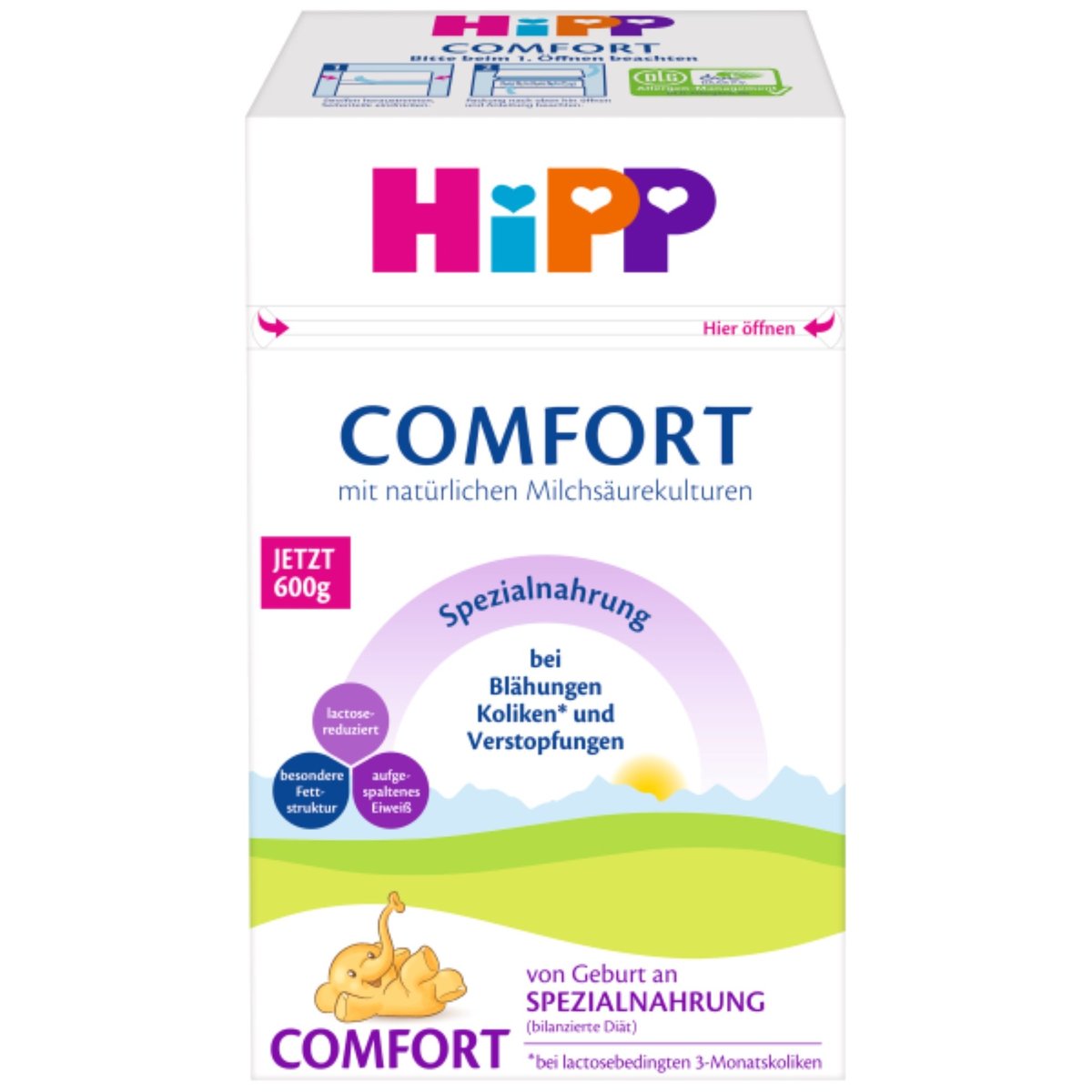 HiPP Comfort Speciální kojenecká výživa