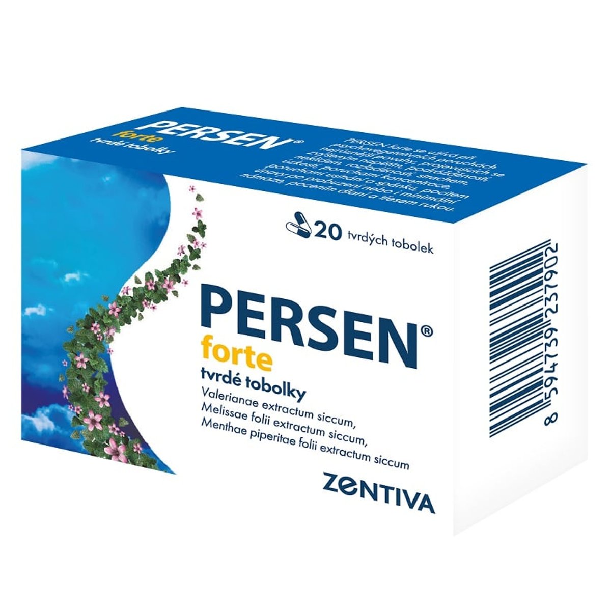 PERSEN FORTE Tvrdá tobolka 20 I