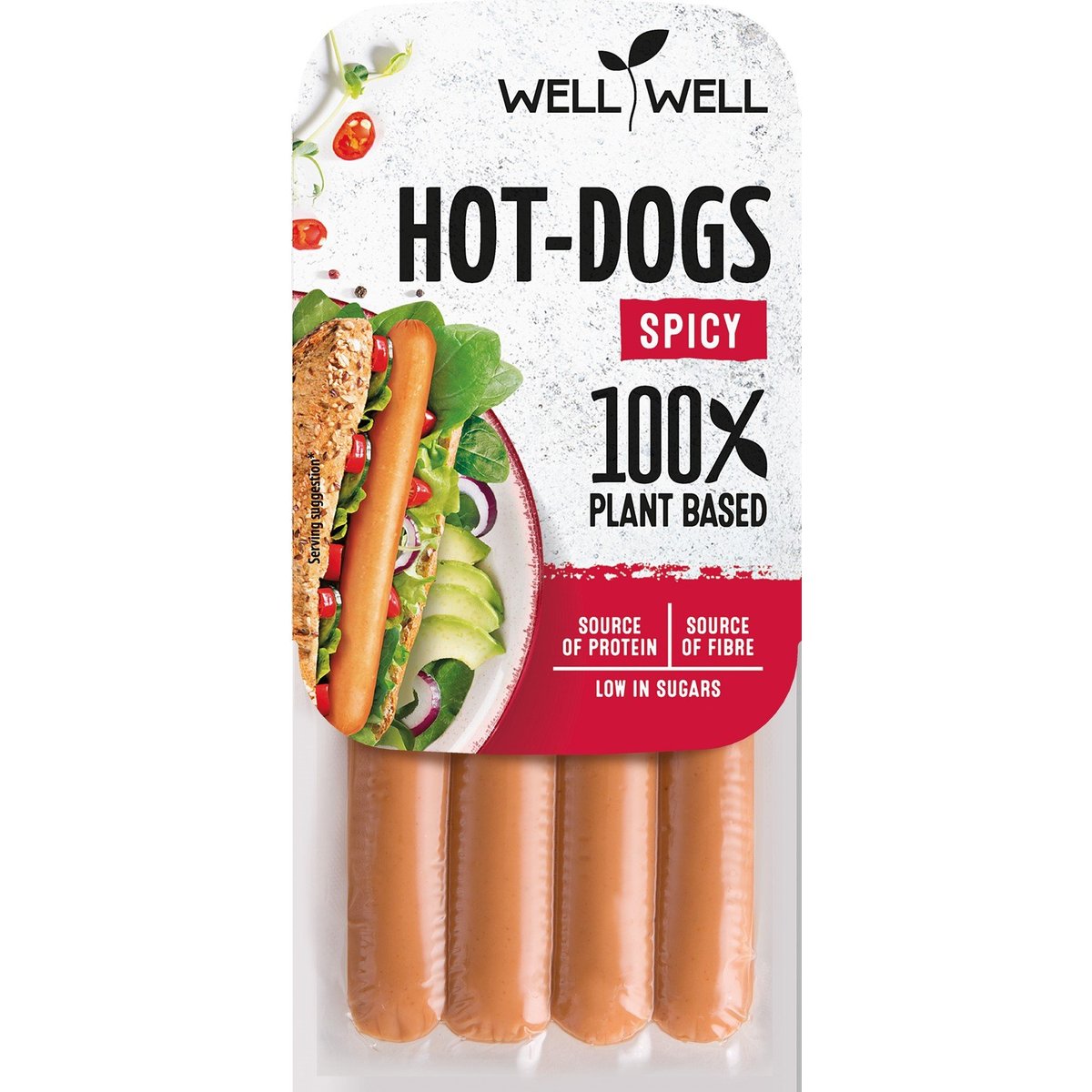 Well Well Hot-dogy pikantní