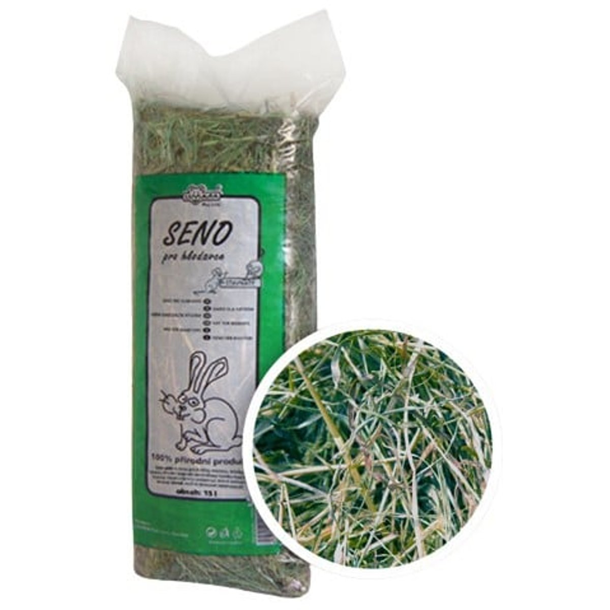 Seno luční pro hlodavce LIMARA 15 l