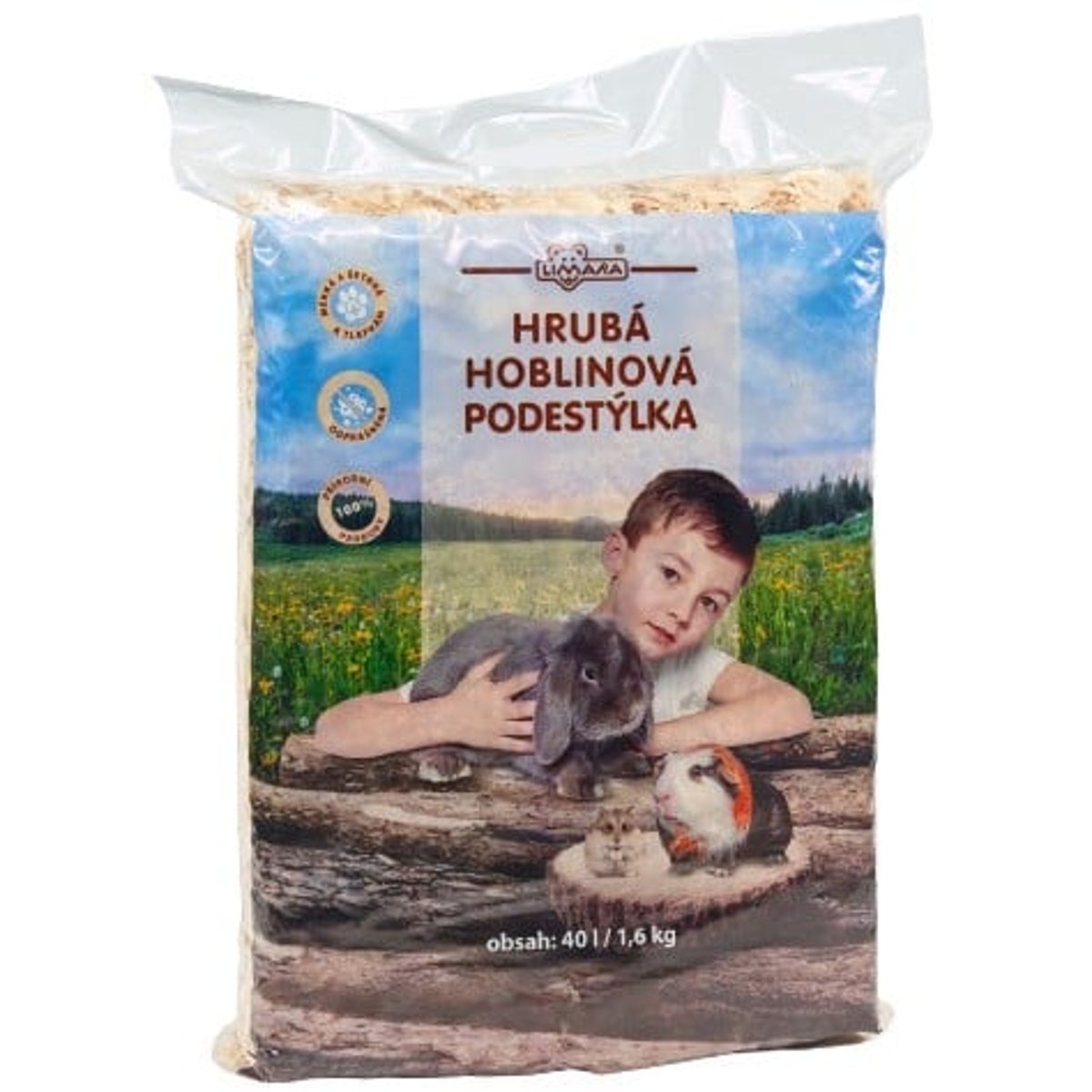 Limara Hrubá hoblinová podestýlka