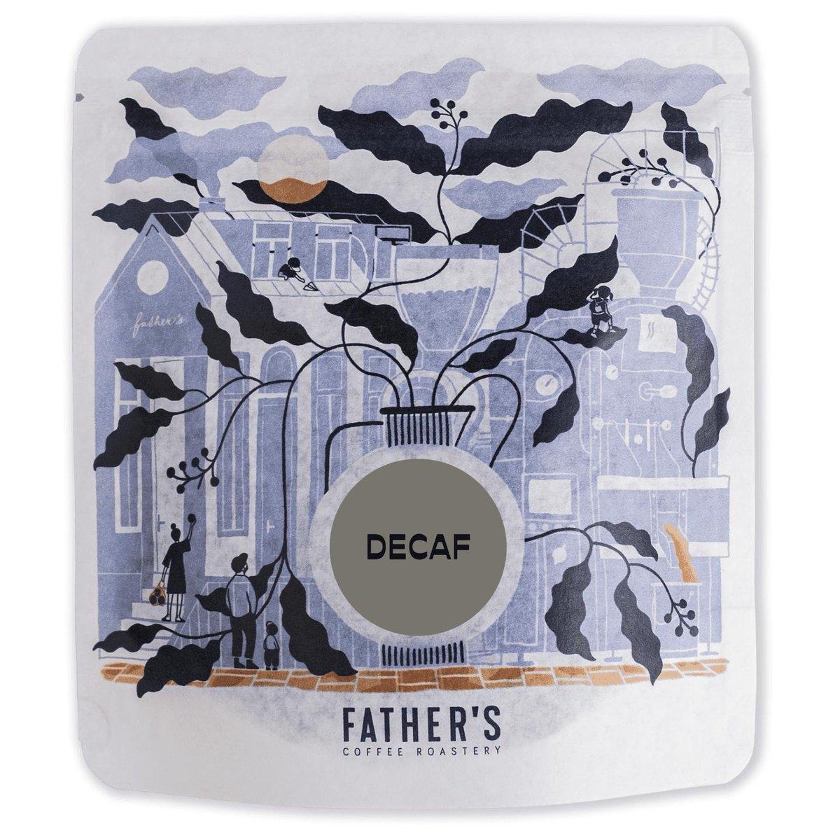 Father´s Coffee Roastery Kolumbie Decaf espresso zrnková káva