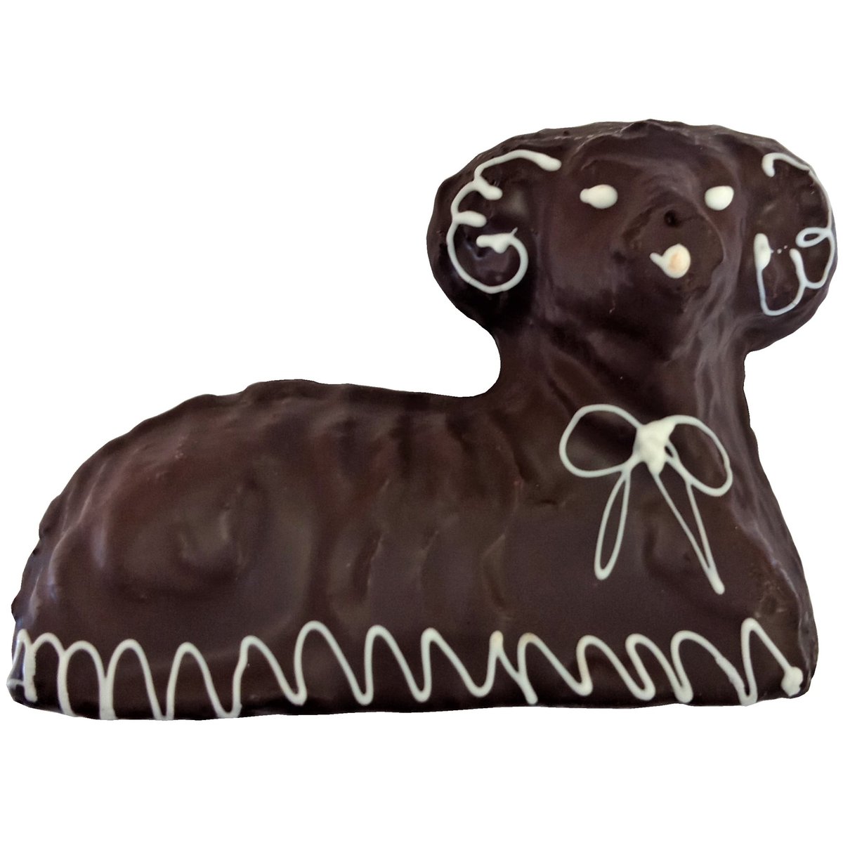 Beránek biskupský s tmavou polevou