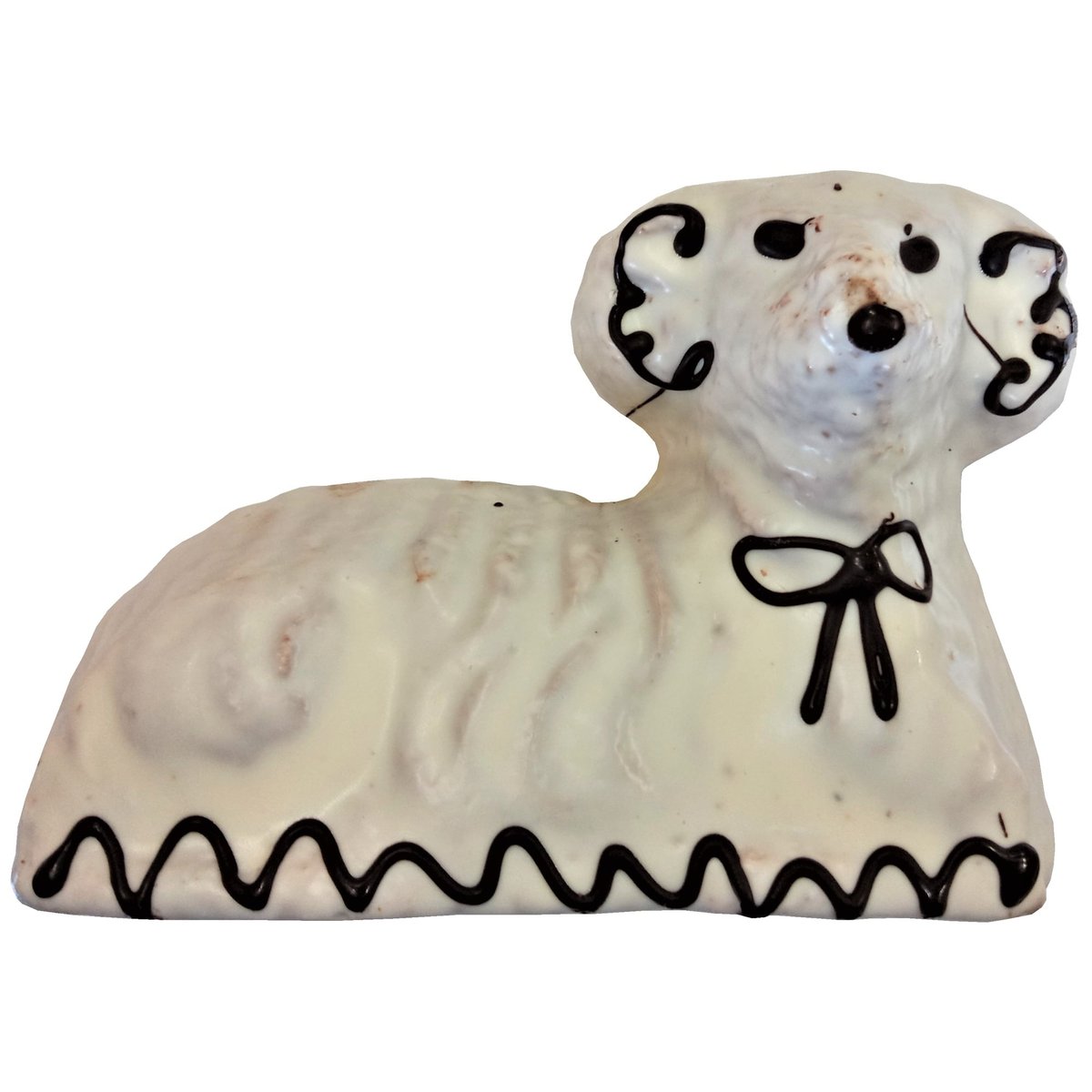 Beránek biskupský s bílou polevou