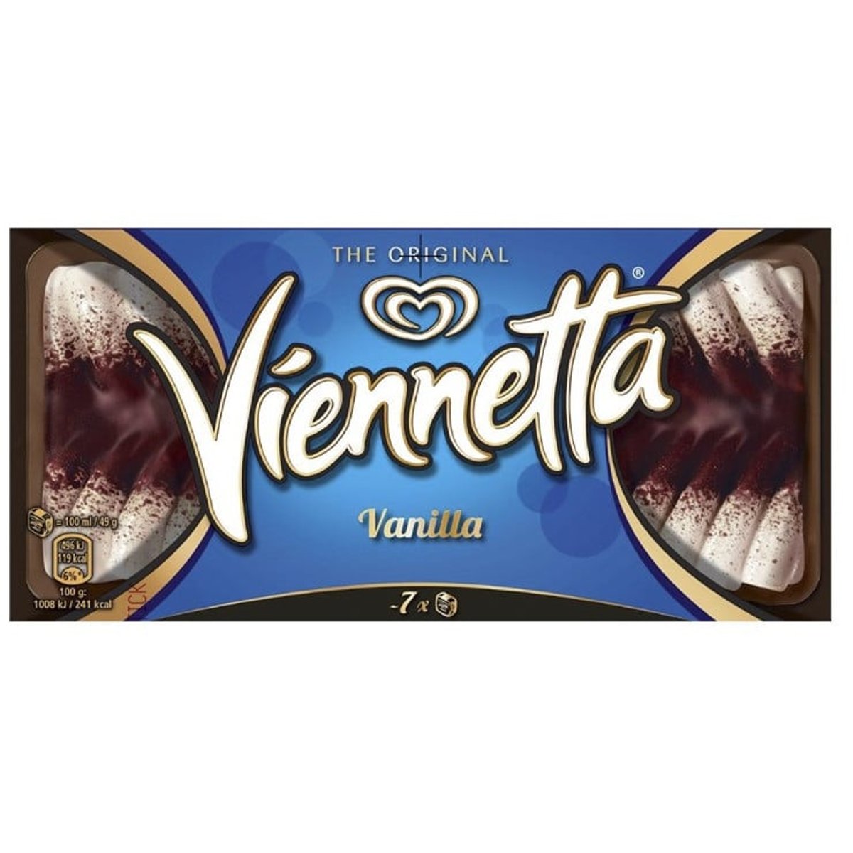 Viennetta Vanilla zmrzlinová roláda