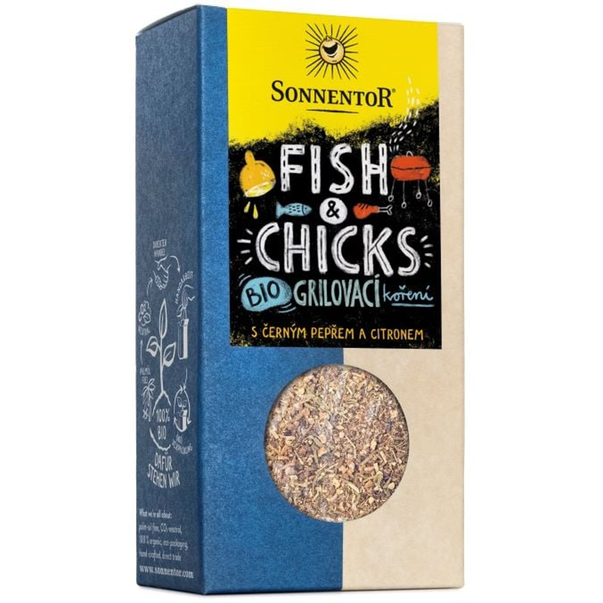 Sonnentor BIO Fish and Chicks