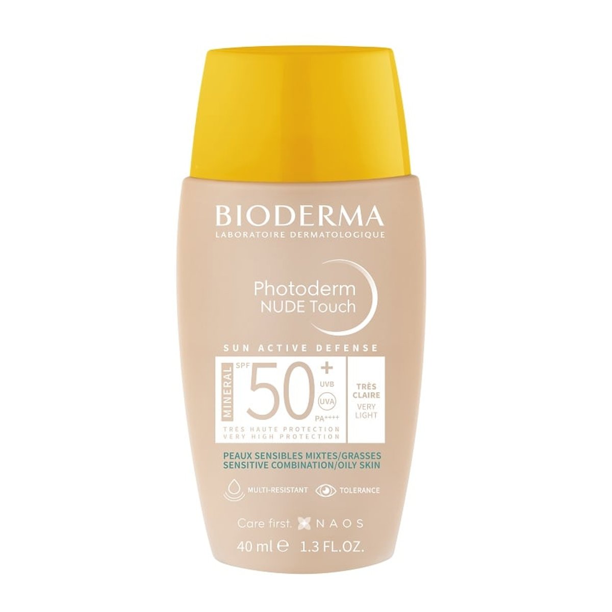 Levně BIODERMA Photoderm NUDE Touch velmi svě.SPF50+40ml
