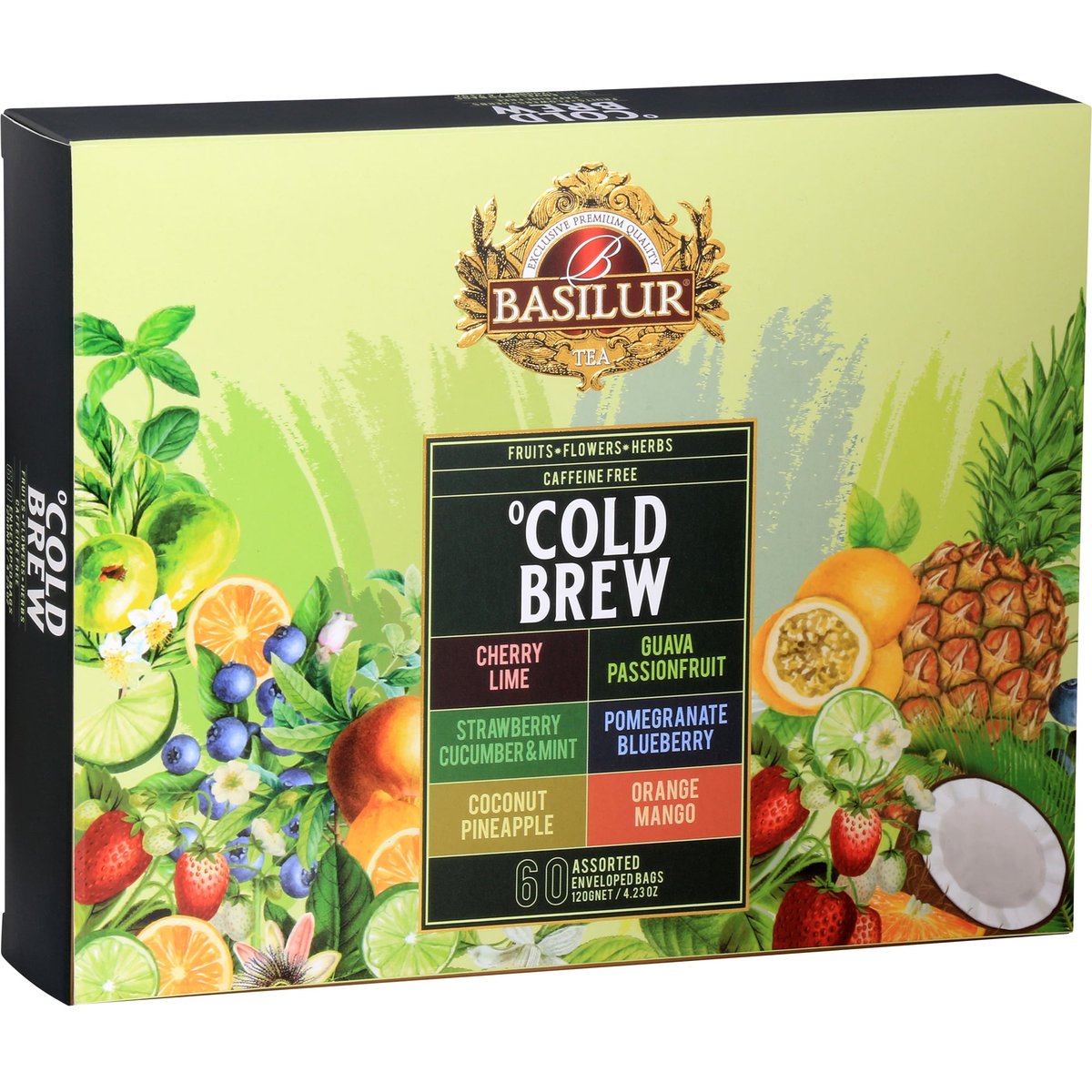 Levně Basilur Cold Brew Kolekce čajů