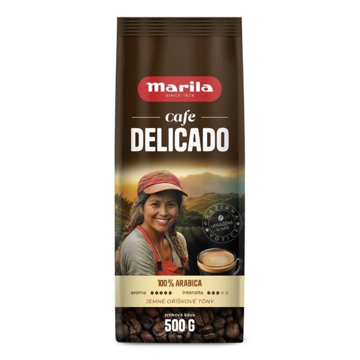 Marila Delicado Zrnková káva
