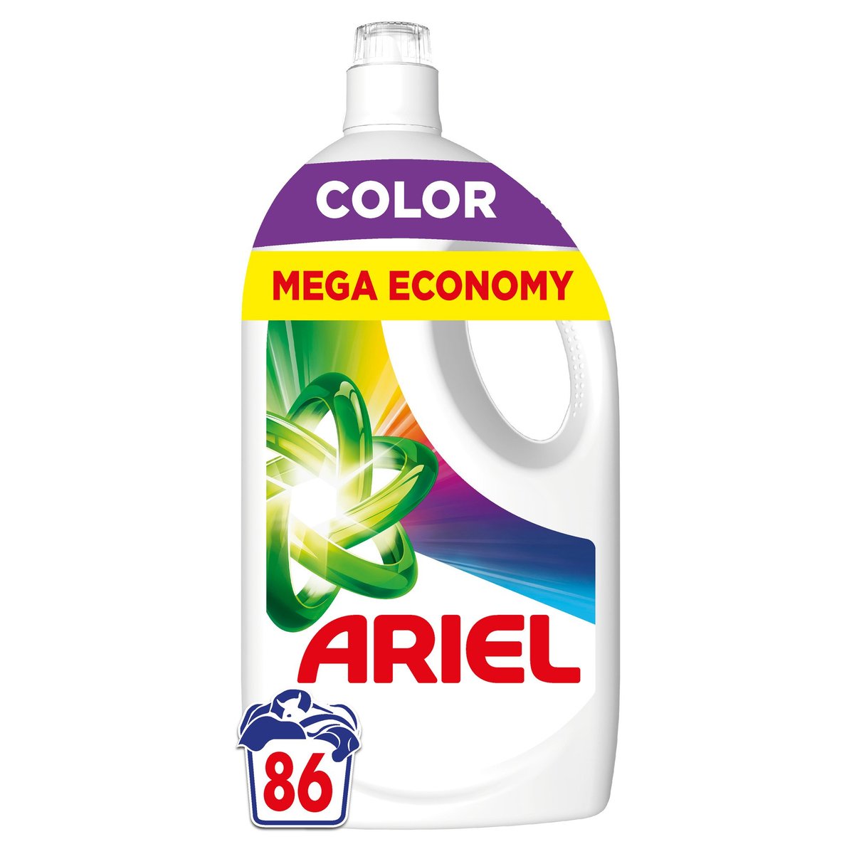 Ariel Color prací gel (3,87 l)