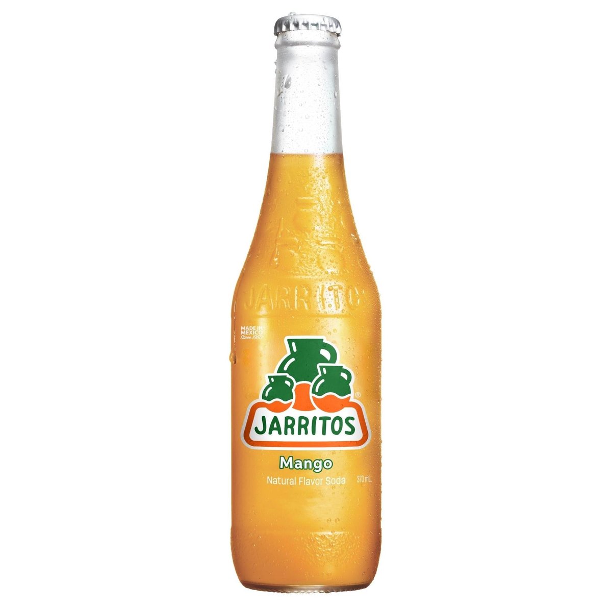 Jarritos Mango sklo