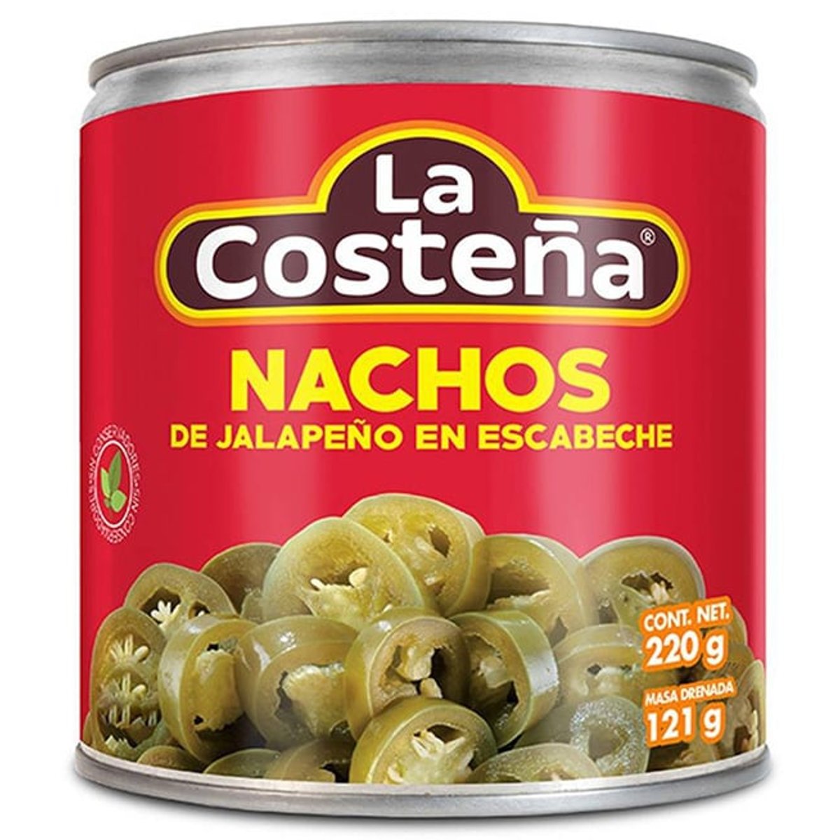 La Costeňa Jalapeňo nachos