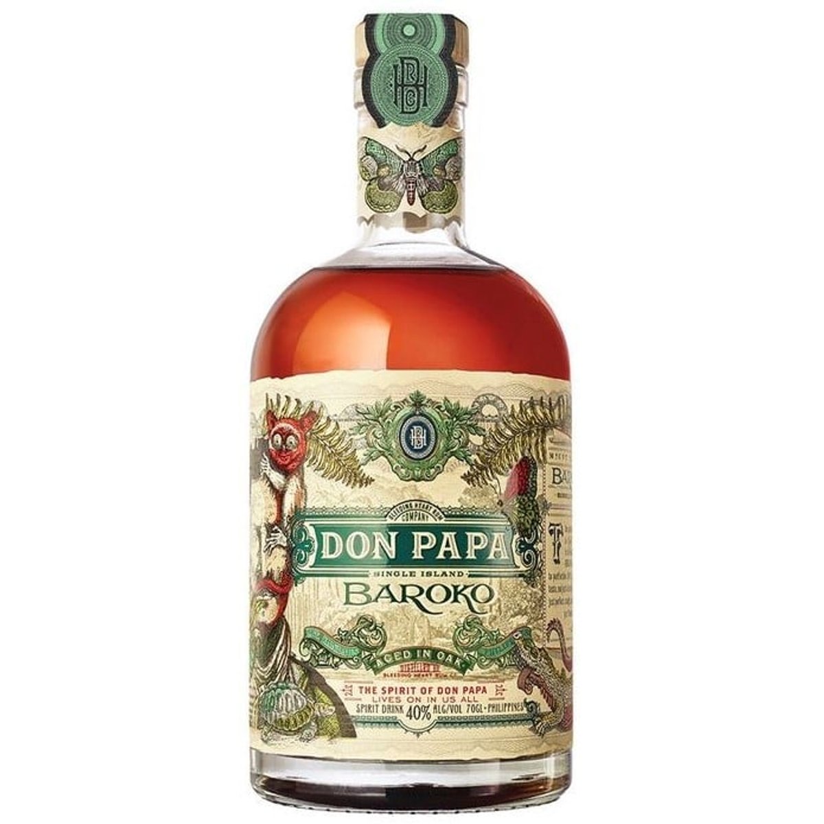 Don Papa Rum Don Papa  BAROKO Rum 0,7l 40%