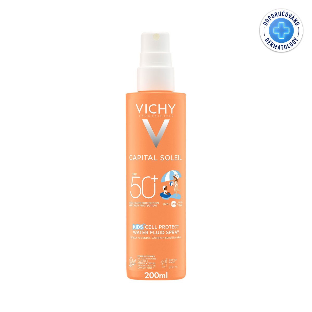 VICHY CAPITAL SOLEIL Kids fluid sprej SPF50+ 200ml