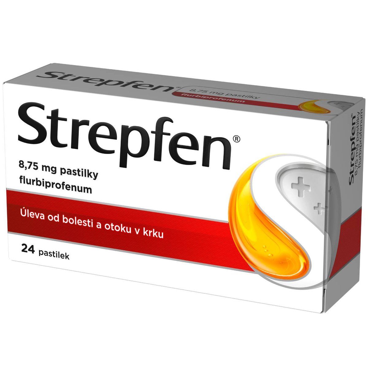 STREPFEN 8,75MG pastilka 24