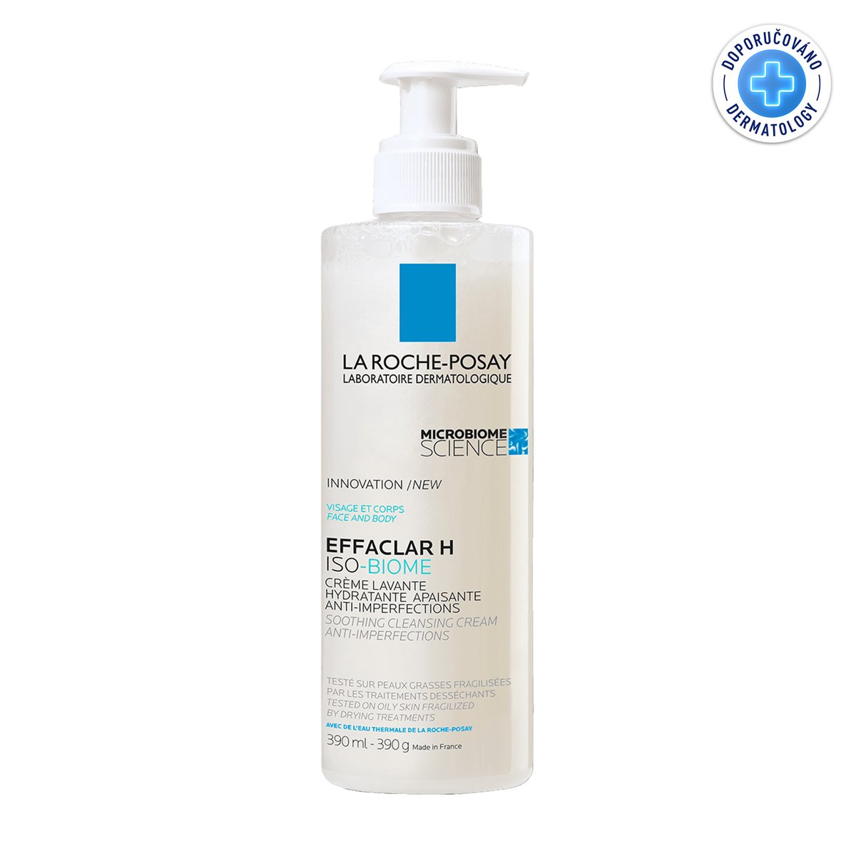 LA ROCHE-POSAY EFFACLAR H ISO-BIOME 390ml
