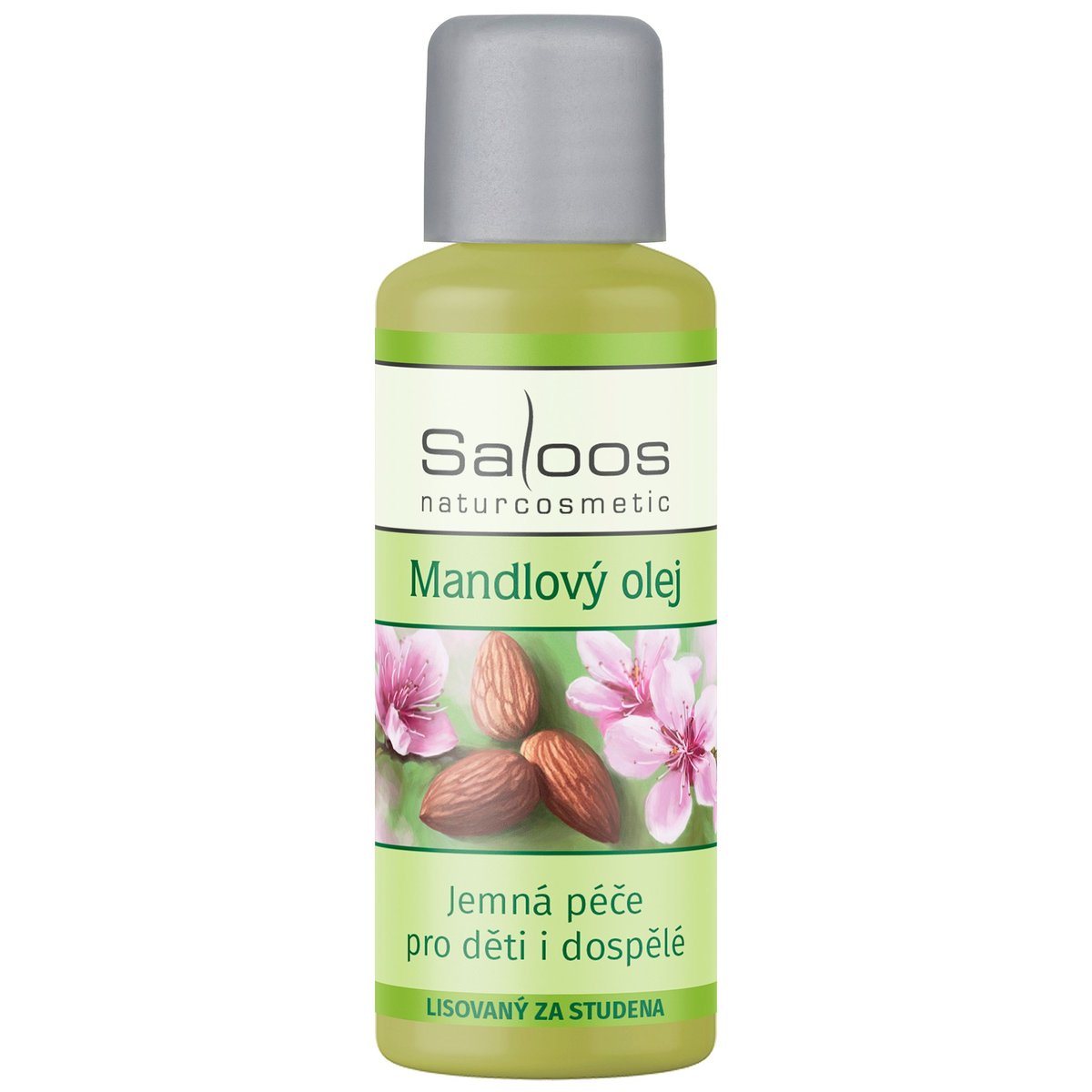 Saloos Mandlový olej 50 ml