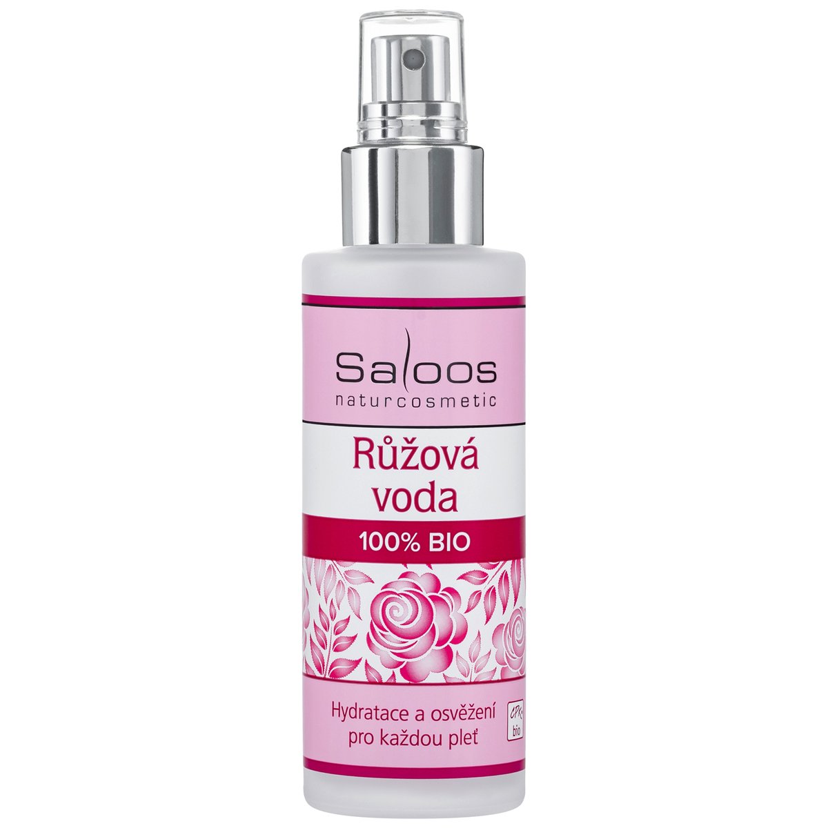 Saloos BIO Růžová voda